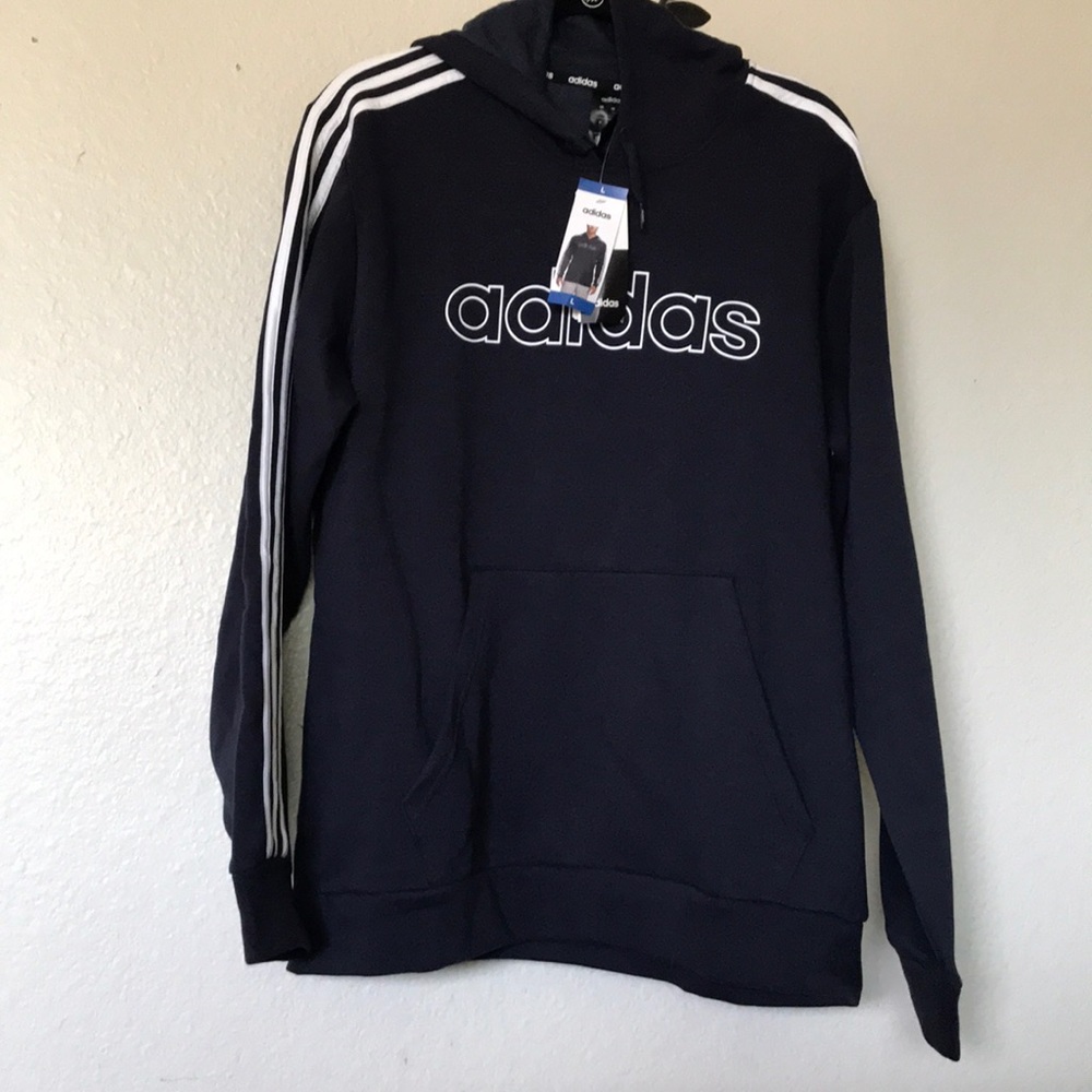 Adidas hooded sweatshirt